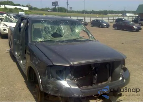 2006 Lincoln Mark Lt z USA, uszkodzony, nr VIN 5LTPW16586FJ25482